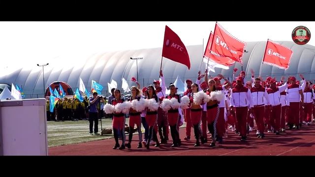 Организация питания от "Товарищ Полковник" на стадионе Янтарь ( Москва). смотреть онлайн