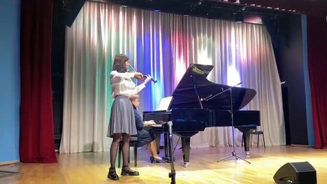 Гражина Бацевич "Оберек". Исполняет Мария Дарер, скрипка. смотреть онлайн