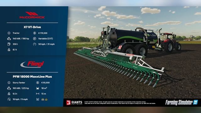 FS22 - Fact Sheets! (Claas, Faresin, McCormick) | Farming Simulator 22 смотреть онлайн