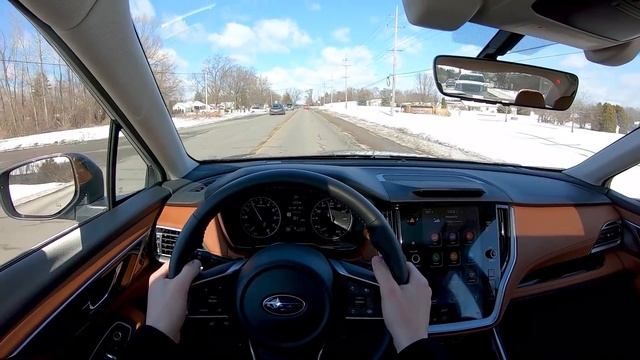 2020 Subaru Legacy Touring XT - POV Test Drive (Binaural Audio) смотреть онлайн