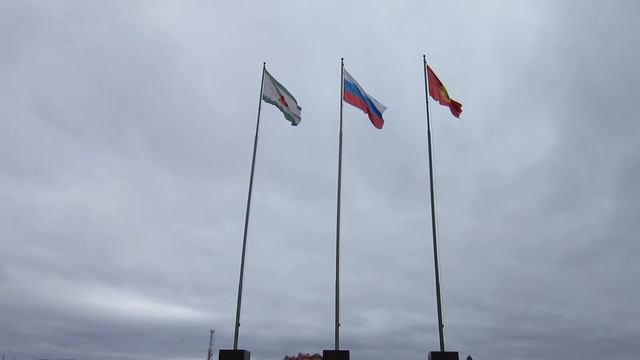 25.03.2018. Ингушетия. Стелла при въезде в Магас смотреть онлайн