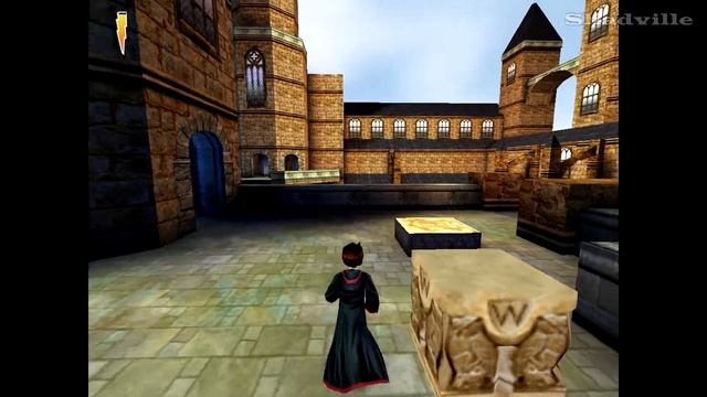 Harry Potter and the Philosopher’s Stone (PC) Прохождение игры #2: Алохомора смотреть онлайн
