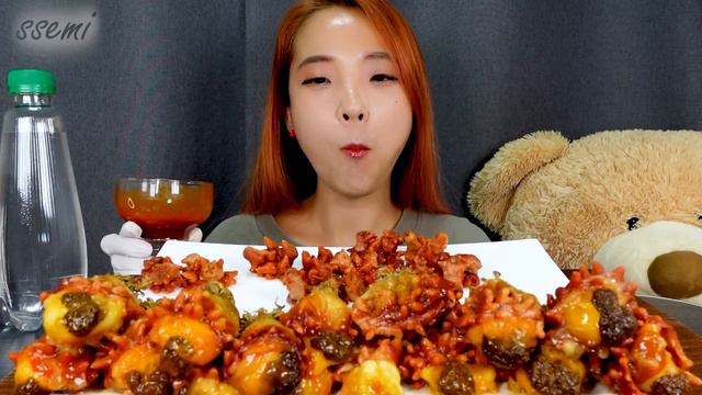 [Mukbang]🌊싱싱한 향긋한 꽃멍게 먹방😋(활멍게~💕)통영당일작업!산지직송👍🌸Flower Sea Squirt Special Sea Food SPOON WORM ASMR | 쎄 смотреть онлайн