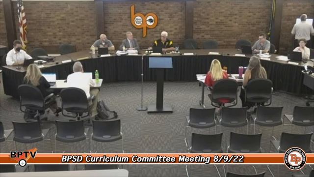 School Board Curriculum Committee 8/9/22 смотреть онлайн