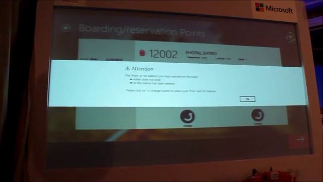IRCTC Official Application DEMO смотреть онлайн