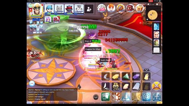 Nogu CT build Solo Oracle NM смотреть онлайн