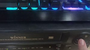 Открытие VHS-кассеты Сборник мультфильмов №6