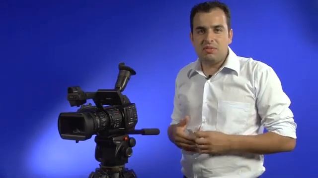 Câmera Sony XDCAM EX PMW EX1R смотреть онлайн