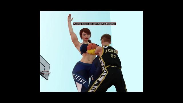 Tall women - basketball game (Part 5, gts comics) смотреть онлайн
