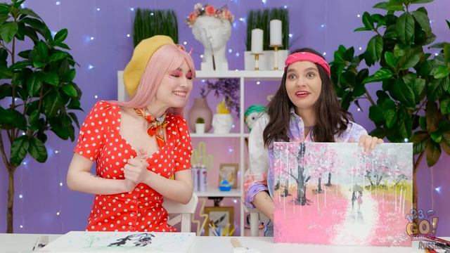 ПРОСТЫЕ ЛАЙФХАКИ ПО РИСОВАНИЮ ДЛЯ НОВИЧКОВ || Попробуйте эти советы по рисованию от 123GO! SCHOOL смотреть онлайн