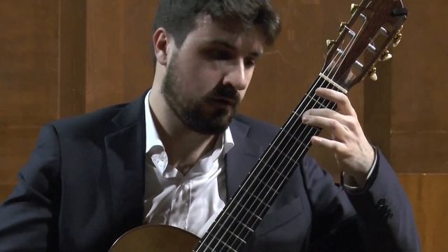 Domenico Mottola plays Rossiniana no. 5 by Mauro Giuliani - Lodi, 2022 смотреть онлайн
