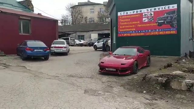 Ремонт автомобилей в Симферополе в СТО "ПДР сервис" на ул. Красноармейская, 1 смотреть онлайн