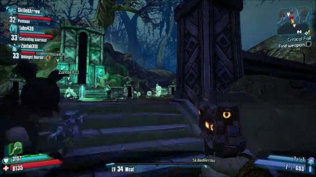 Tiny Tina's Assault on Dragon's Keep, Part 3, MMORPGFPS смотреть онлайн