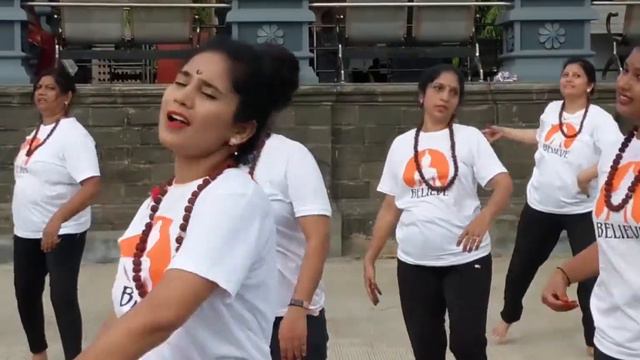 Lagi Lagan shankara Dance covered by s lotus Fitness #internationalyogaday #laagi_lagan_shankara смотреть онлайн