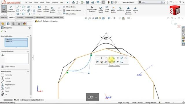 How Make Roll Ball In Solidwork | Solidworks Tips And Tricks смотреть онлайн