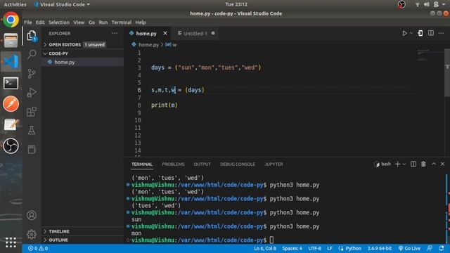 List, Tuples & Dictionaries | [4/12] | Python Tutorial in Hindi смотреть онлайн