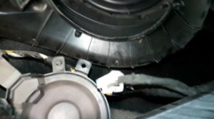 Замена мотора печки Шевроле Кобальт