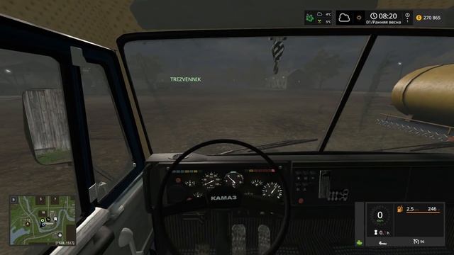 Золотой Колос 1.7 ► #1 - Новая карьера! Птицеферма, животноводство, теплицы ◄ Farming Simulator 17 смотреть онлайн