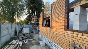 Закончился кирпич. Стройка остановится? Убираем урожай. Жизнь простых людей в деревне.