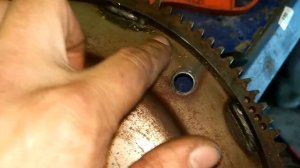 потёк задний сальник коленвала / Ford Mondeo 4