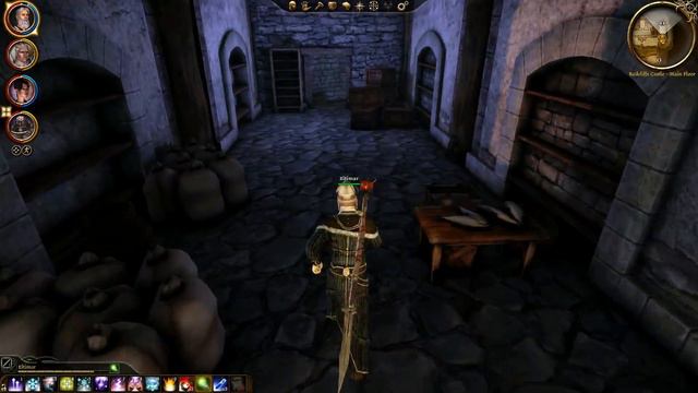 Let's Play Dragon Age Origins - 26 Blood Mage Time смотреть онлайн