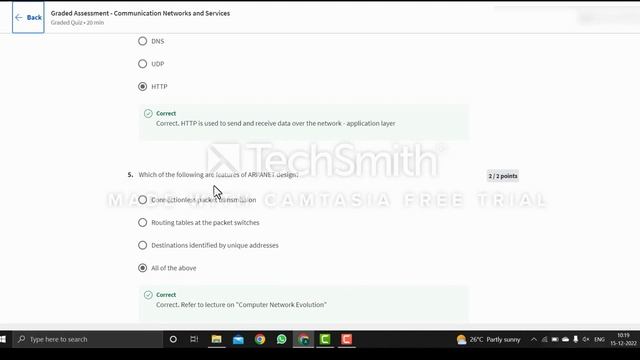 Fundaments of NetworkCommunication | GradedAssessment- Communication Networks and Services|Coursera смотреть онлайн