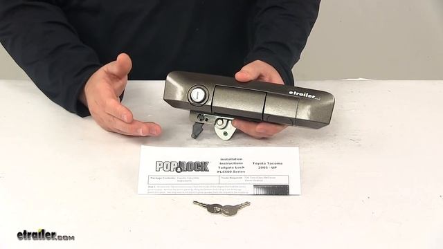 Etrailer | Pop And Lock Vehicle Locks - Tailgate Lock - PAL5506 Review