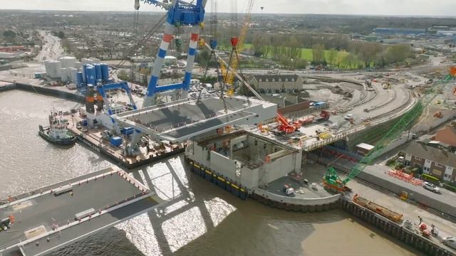 Third River Crossing Second Leaf Installation смотреть онлайн