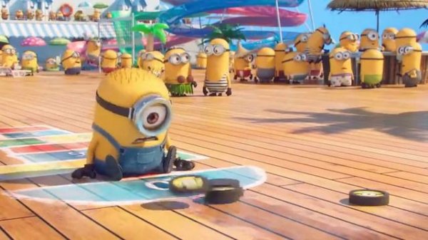 Minions Paradise Game Intro