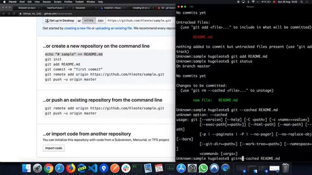 Class11 - GIT - part 2 смотреть онлайн