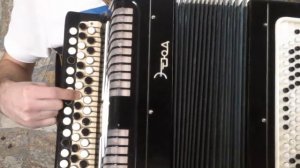 КАЛИНКА МАЛИНКА разбор на баяне