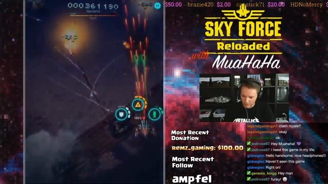 Sky Force Reloaded Tournament Win смотреть онлайн