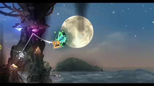 "And Ever" by GALOFUF (100%) | Geometry Dash 2.2 | Easy Demon (LEGENDARY) смотреть онлайн