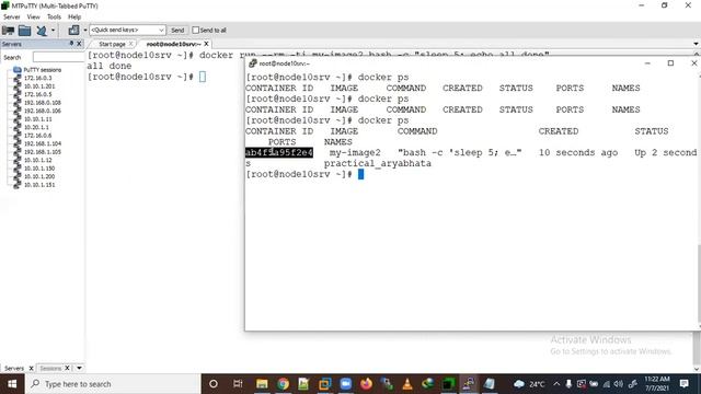 Docker Run, Docker Attach, Docker Image, docker PS and Detach Command | Docker Basic Commands смотреть онлайн