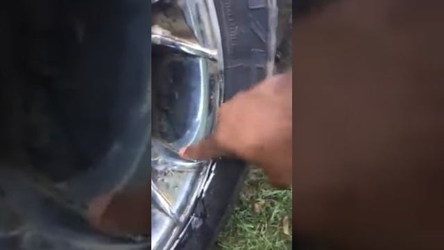 How to get rust off of chrome rims (Quick and Easy) for less than $1 смотреть онлайн
