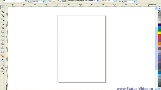 CorelDraw   1 Краткий обзор интерфейса