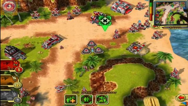 Blood of Brothers- Empire - Red Alert iOS - Gameplay Part 11 смотреть онлайн