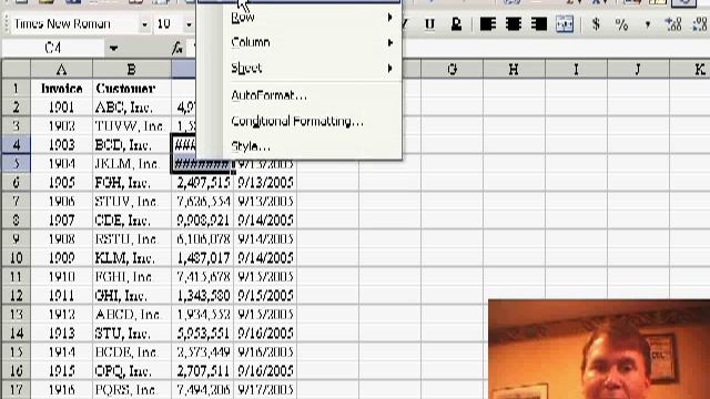 Excel - Quick Tip: How to Fit Large Numbers in Excel Columns Without Adjusting Width - Episode 345 смотреть онлайн