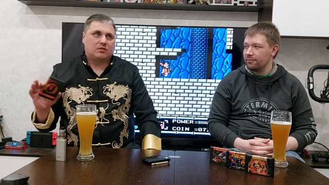Слава и Вован разбирают игры Сега генезис часть 2 смотреть онлайн