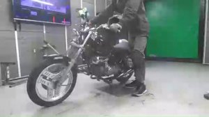 Мотоцикл круизер minibike Honda Magna 50 рама AC13 mini cruiser круизерчоппер питбайк пробег 18 т.км