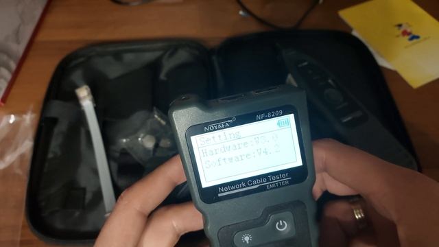 Кабельный тестер NOYAFA NF-8209 нужен ВСЕМ!!!!! смотреть онлайн