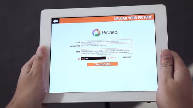 Parrot® AR.Drone® 2.0 App-Controlled Quadricopter How to Video Record смотреть онлайн