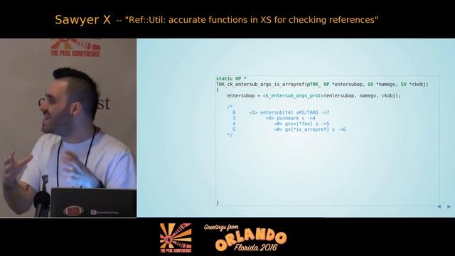 2016 - Ref::Util: accurate functions in XS for checking references - Sawyer X смотреть онлайн