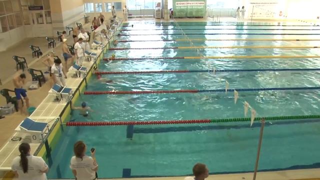 Всероссийские соревнования по плаванию «Пермская волна» в честь 300-летия Перми.