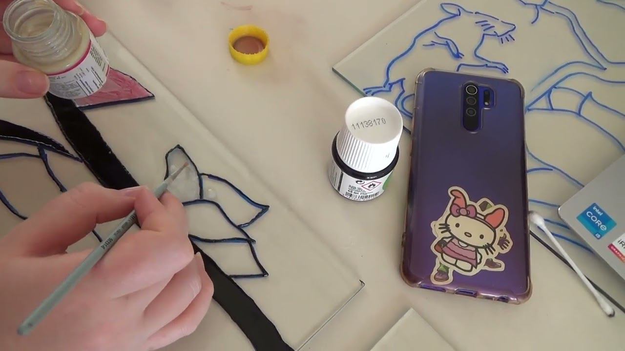 Световое окно в туалете (в стиле Лофт)