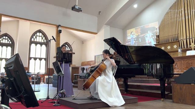 Handel/Halvorsen : Passacaglia for violin and cello смотреть онлайн