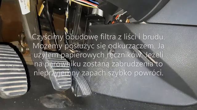 Peugeot 407 - Odgrzybianie Klimatyzacji Za 13zł/ How To Clean AirCondioner In 407