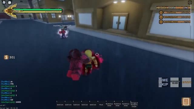 [YBA] Using Requiem Arrow on King Crimson and Showcasing it! | Roblox Your Bizarre Adventure смотреть онлайн