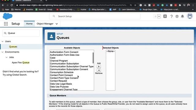 [Salesforce] - How to Create a Queue смотреть онлайн
