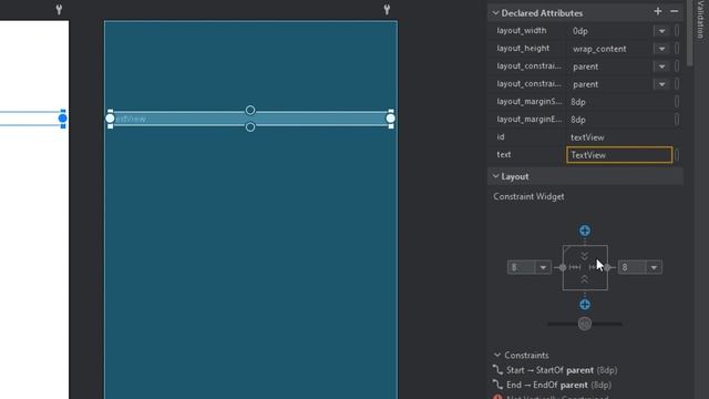 Constraint Layouts in Android Studio - Mastering Android #17 смотреть онлайн